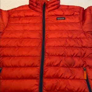 Kids Large (12) Patagonia puffer coat